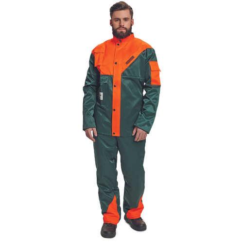 PLUTO, Jachetă de protecție anti-tăiere din poliester și bumbac, 280 g/mp [2]