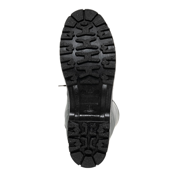 POLAR OB SRA, Cizme ocupaționale din PVC verde, ciorap interior din poliester, talpă antiderapantă neagră [5]