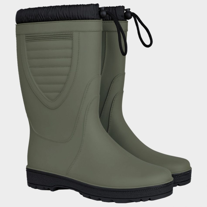 POLAR SPECIAL OB, Cizme de lucru termoizolante din PVC, fara bombeu, talpa din PVC [5]