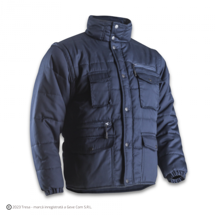 POLENA SLEEVE 2 IN 1, Jachetă de iarnă din tercot 245 /mp, mâneci detașabile, căptușeală termică 200 g/mp [3]