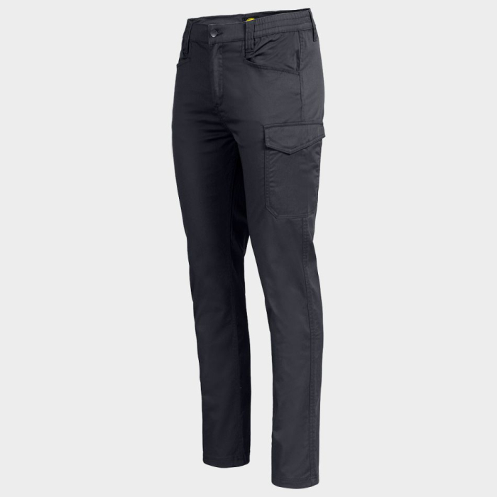 POLY STRETCH SMART 2.0, Pantaloni în talie din poliamidă cu bumbac, 250 g/mp [2]