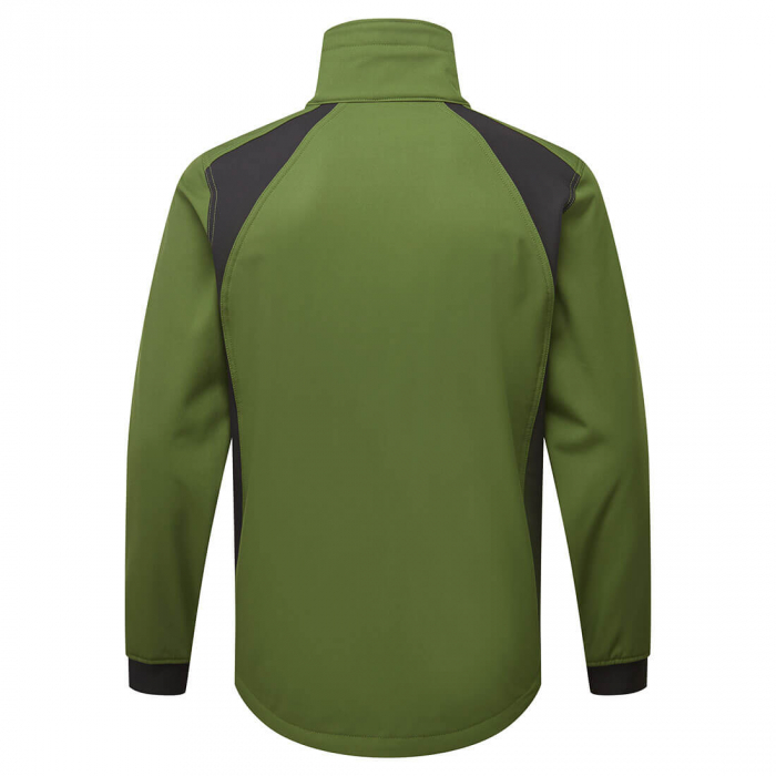 PORTWEST CD870, Jachetă WX2 Eco Softshell (2 straturi), din poliester reciclat, 280 g/mp, căptușeală micro polar fleece [12]