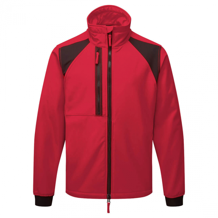 PORTWEST CD870, Jachetă WX2 Eco Softshell (2 straturi), din poliester reciclat, 280 g/mp, căptușeală micro polar fleece [7]