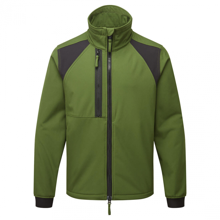 PORTWEST CD870, Jachetă WX2 Eco Softshell (2 straturi), din poliester reciclat, 280 g/mp, căptușeală micro polar fleece [11]