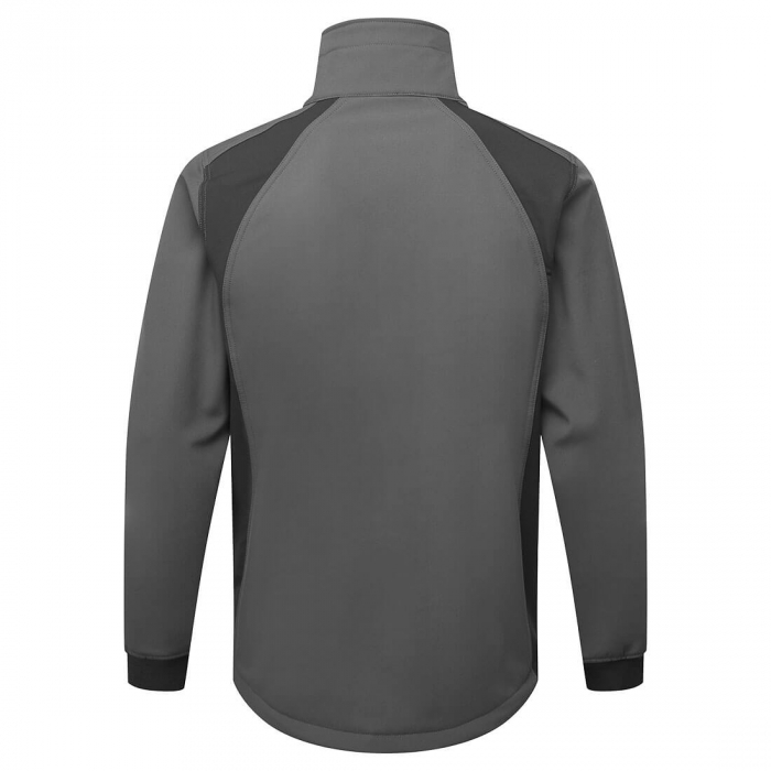 PORTWEST CD870, Jachetă WX2 Eco Softshell (2 straturi), din poliester reciclat, 280 g/mp, căptușeală micro polar fleece [6]