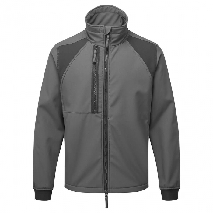 PORTWEST CD870, Jachetă WX2 Eco Softshell (2 straturi), din poliester reciclat, 280 g/mp, căptușeală micro polar fleece [5]