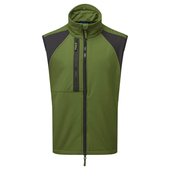 PORTWEST CD876 WX2, Vesta Softshell din poliester, 280 g/mp [11]