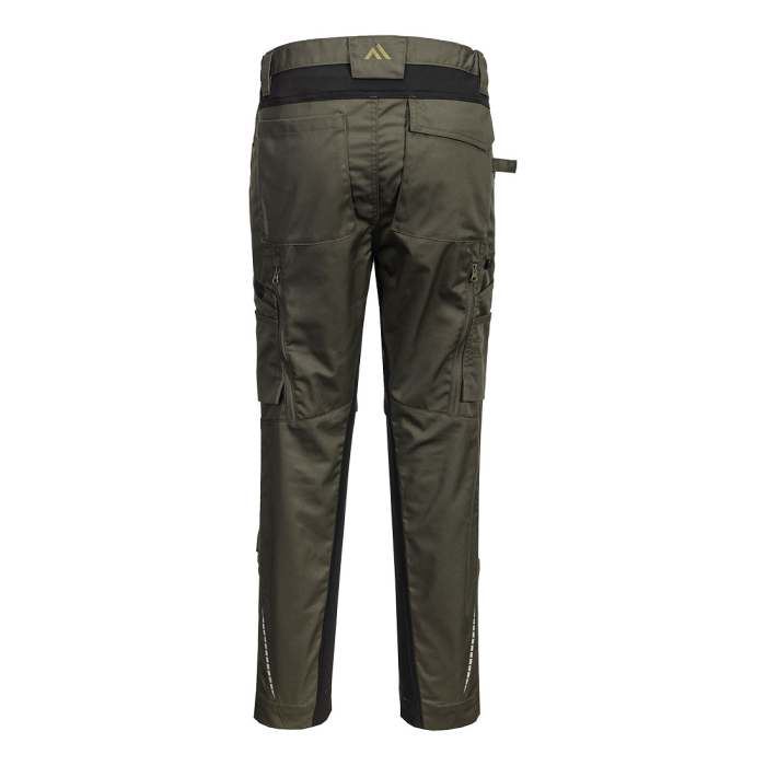 PORTWEST CD881 WX2, Pantaloni Eco Stretch Trade din poliester reciclat și bumbac, 245 g/mp [8]