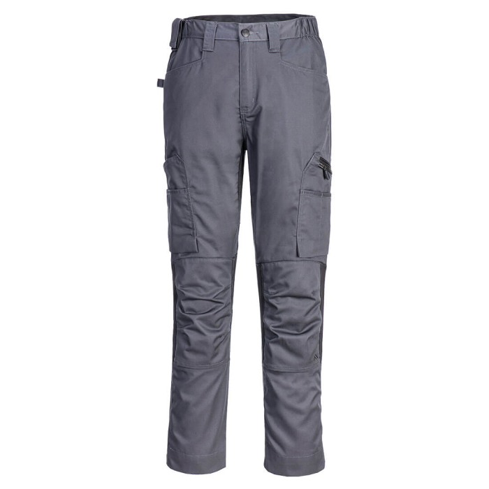 PORTWEST CD881 WX2, Pantaloni Eco Stretch Trade din poliester reciclat și bumbac, 245 g/mp [14]