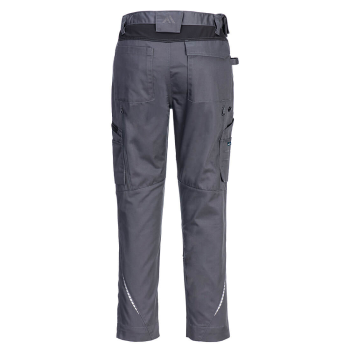 PORTWEST CD881 WX2, Pantaloni Eco Stretch Trade din poliester reciclat și bumbac, 245 g/mp [15]