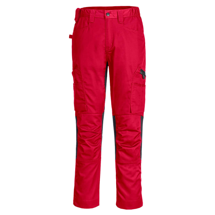 PORTWEST CD881 WX2, Pantaloni Eco Stretch Trade din poliester reciclat și bumbac, 245 g/mp [4]