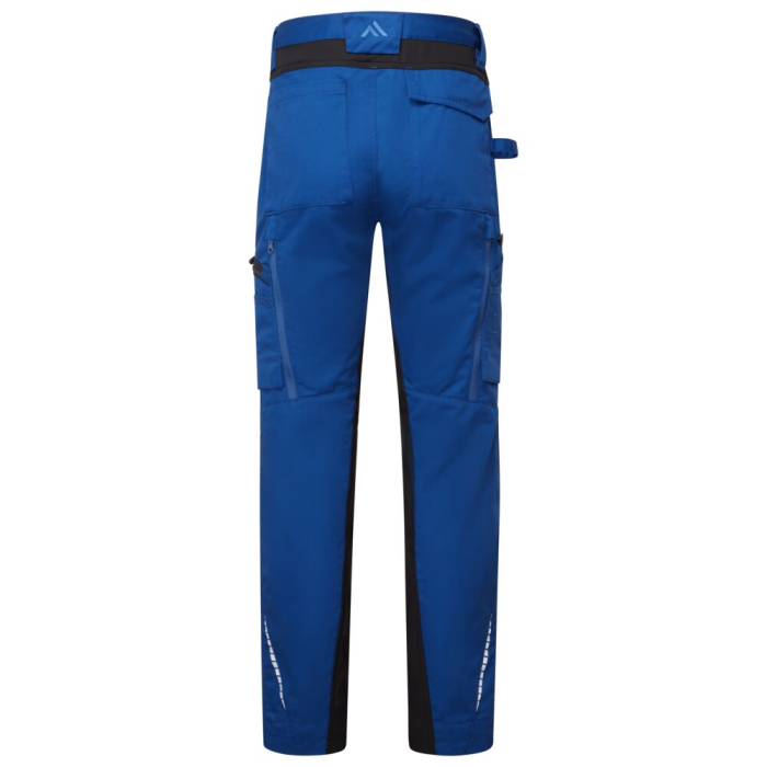 PORTWEST CD881 WX2, Pantaloni Eco Stretch Trade din poliester reciclat și bumbac, 245 g/mp [12]