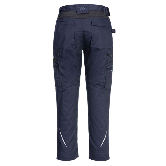 PORTWEST CD881 WX2, Pantaloni Eco Stretch Trade din poliester reciclat și bumbac, 245 g/mp [7]