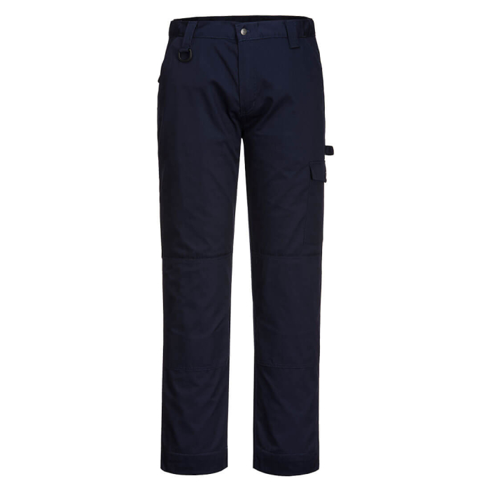 PORTWEST CD884, Pantaloni Super Work din poliester și bumbac, 245 g/mp [4]
