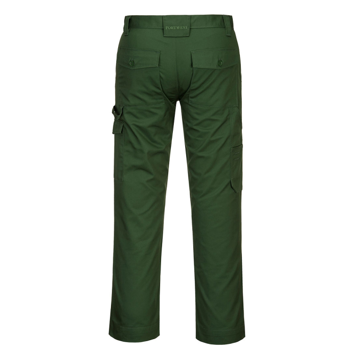 PORTWEST CD884, Pantaloni Super Work din poliester și bumbac, 245 g/mp [7]