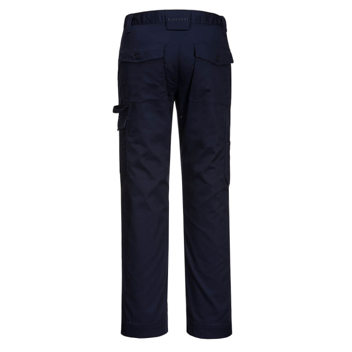 PORTWEST CD884, Pantaloni Super Work din poliester și bumbac, 245 g/mp [5]