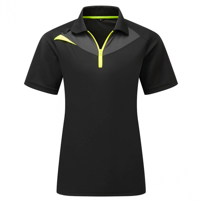 PORTWEST DX409, DX4 Tricou damă Polo S/S din Ezeecool poliester 150 g/mp [1]