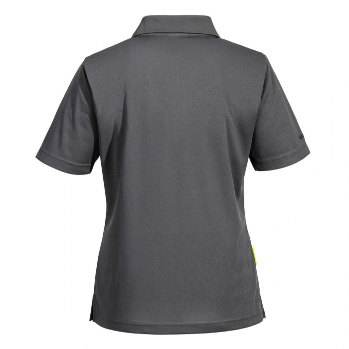 PORTWEST DX409, DX4 Tricou damă Polo S/S din Ezeecool poliester 150 g/mp [5]