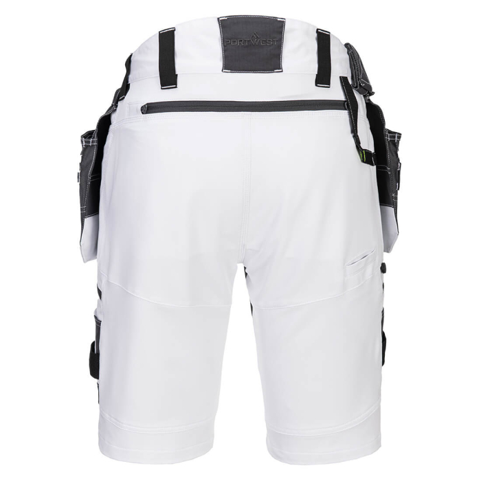 PORTWEST DX4 - 444, Pantaloni scurți cu buzunare holster, din poliester și elastan, 270 g/mp [5]