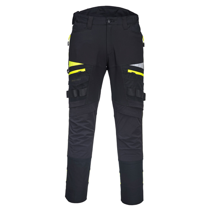 PORTWEST DX4 - 449, Pantaloni de lucru din poliester și elastan, 270 g/mp [1]