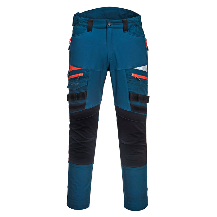 PORTWEST DX4 - 449, Pantaloni de lucru din poliester și elastan, 270 g/mp [6]