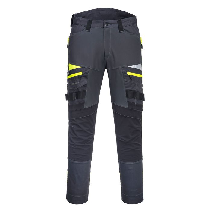 PORTWEST DX4 - 449, Pantaloni de lucru din poliester și elastan, 270 g/mp [4]