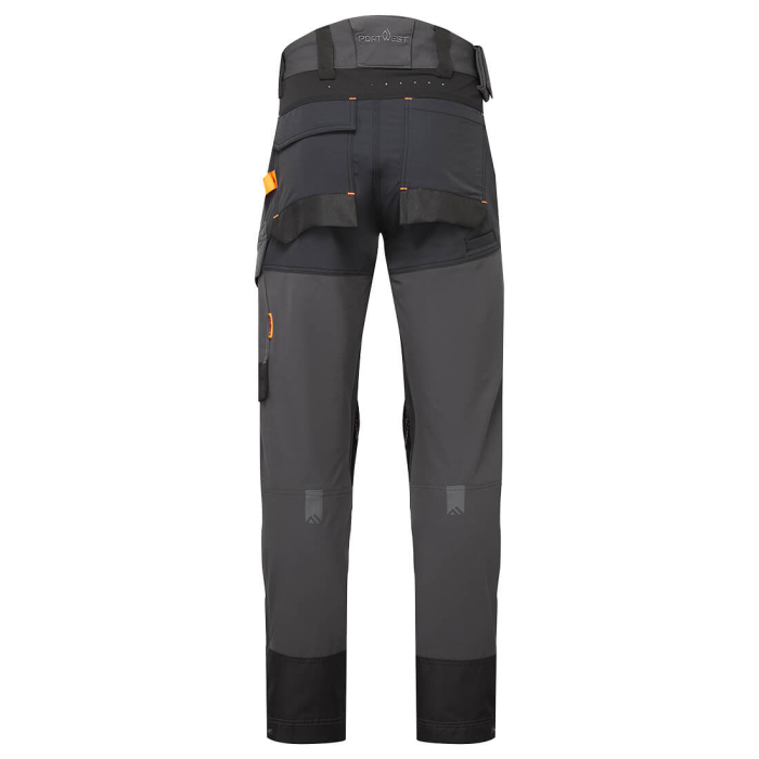 PORTWEST EV4 - 441, Pantaloni în talie din nylon stretch, 230 g/mp [5]