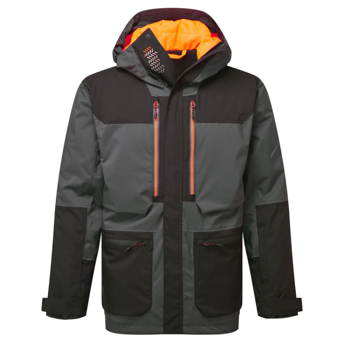 PORTWEST EV4 - 461, Geacă Parka de iarnă din poliester, 160 g/mp, căptușeală poliester 52 g/mp, căptușeală termică Insulatex 500 g/mp [4]