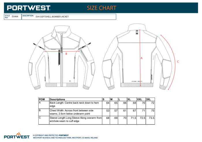 PORTWEST EV4 - 464, Jachetă softshell cu glugă încorporată, din RipShell, 315 g/mp [3]