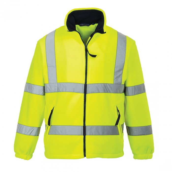 PORTWEST F300, Polar Fleece HI-VIS din poliester 300 g/mp, căptușit [4]