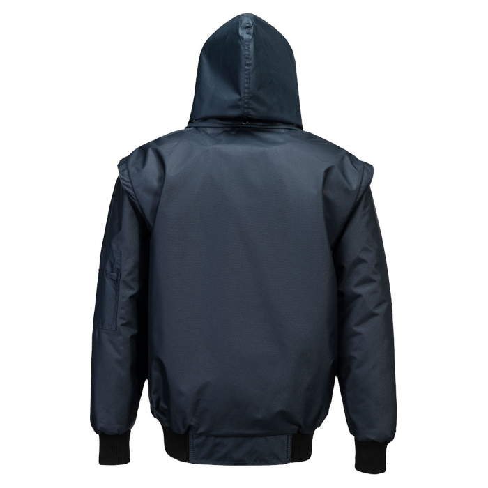 PORTWEST F465, Jachetă bomber 4 în 1, din poliester 300D, 190 g/mp, căptușeală detașabilă 400 g/mp [5]