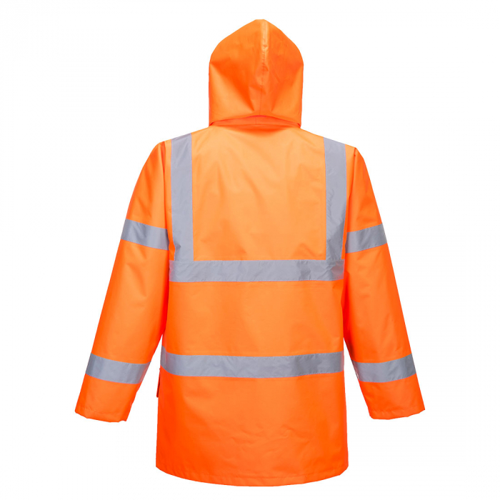 PORTWEST S765, Jachetă HiVis Executive 5-in-1, din poliester 300D, 190 g/mp, căptușeală detașabilă [2]