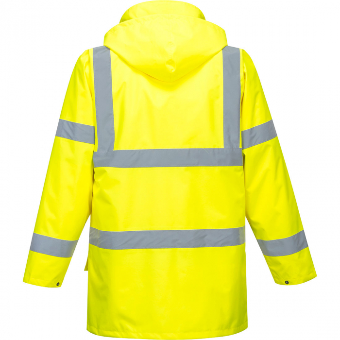 PORTWEST S765, Jachetă HiVis Executive 5-in-1, din poliester 300D, 190 g/mp, căptușeală detașabilă [6]