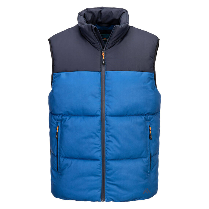 PORTWEST KX305, Vesta KX3 Insulated Baffle Bodywarmer, din poliester microfibră cu membrană TPU 130 g/mp, căptușeală termică Insulatex Pro 500 g/mp [4]