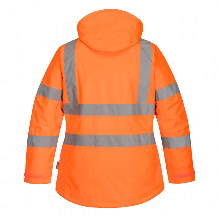 PORTWEST LW74, Jachetă HiVis de iarnă pentru dame din poliester 300D Oxford 190 g/mp, căptușeală poliester 170 g/mp [2]