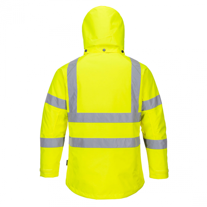 PORTWEST LW74, Jachetă HiVis de iarnă pentru dame din poliester 300D Oxford 190 g/mp, căptușeală poliester 170 g/mp [5]