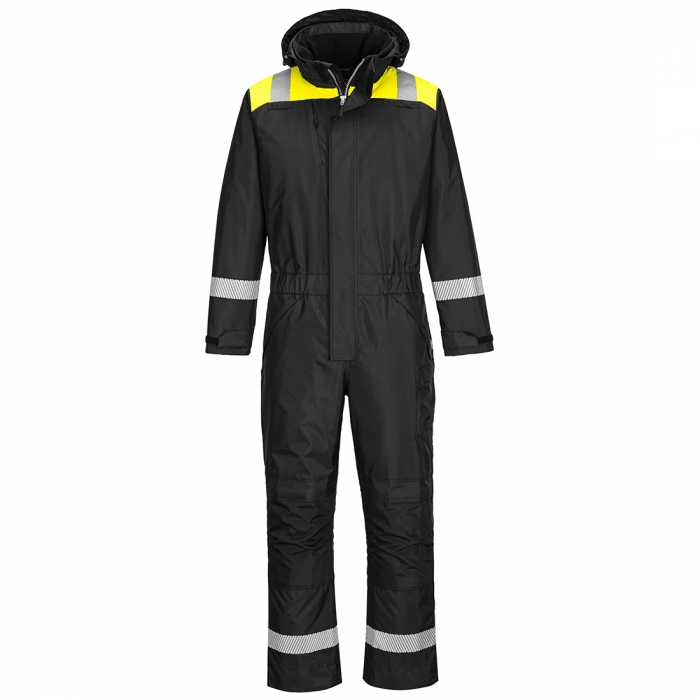 PORTWEST PW353, Costum de iarnă HI-VIS din poliester Oxford 300D, căptușeală termică 200 g/mp [1]