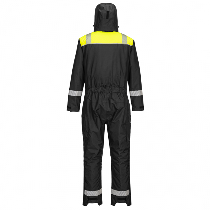 PORTWEST PW353, Costum de iarnă HI-VIS din poliester Oxford 300D, căptușeală termică 200 g/mp [2]
