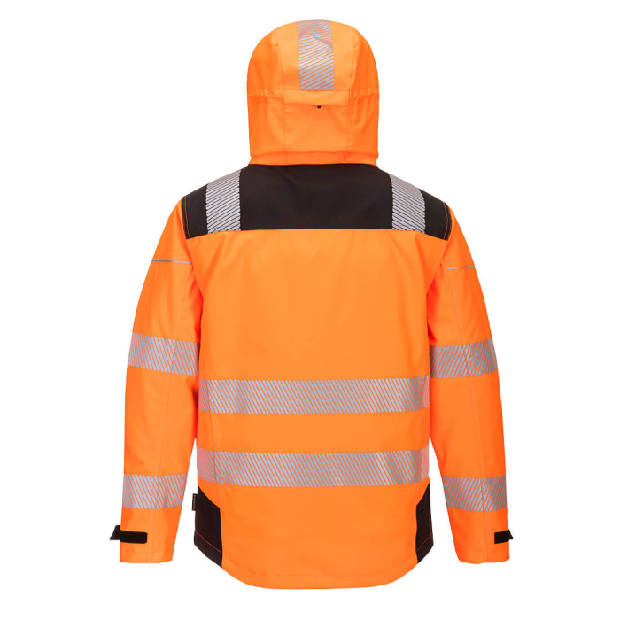 PORTWEST PW360, Jachetă HI-VIS tip Softshell, cu glugă detașabilă, din poliester cu membrană PU, 300 g/mp [5]