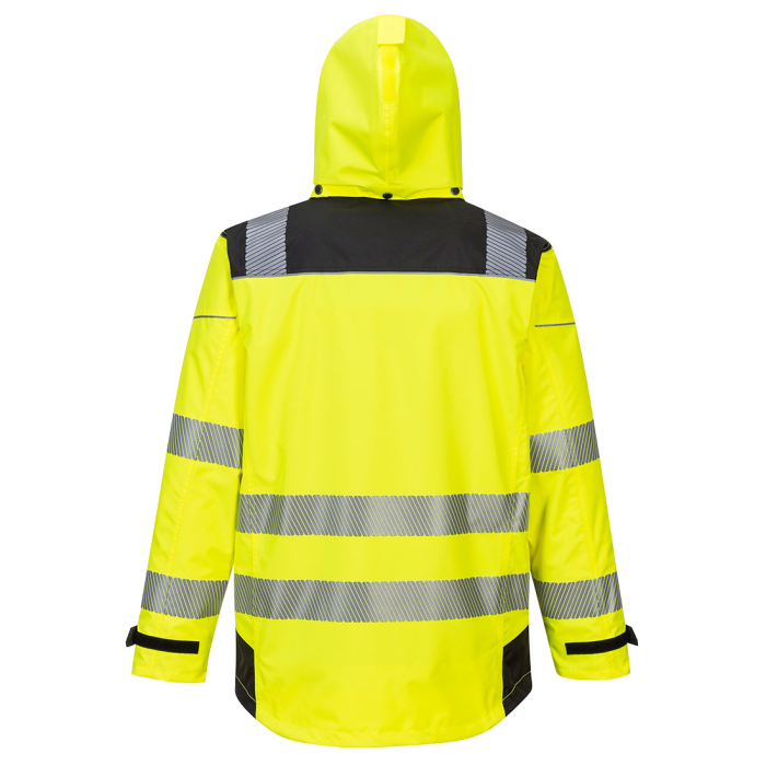 PORTWEST PW365, Jachetă HI-VIS 3-în-1, cu glugă detașabilă, din poliester cu interior detașabil, 300 g/mp [2]