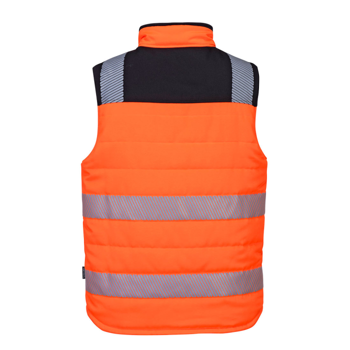 PORTWEST PW374, Vestă HI-VIS reversibilă din policotton, 245 g/mp, căptușeală 300 g/mp [4]