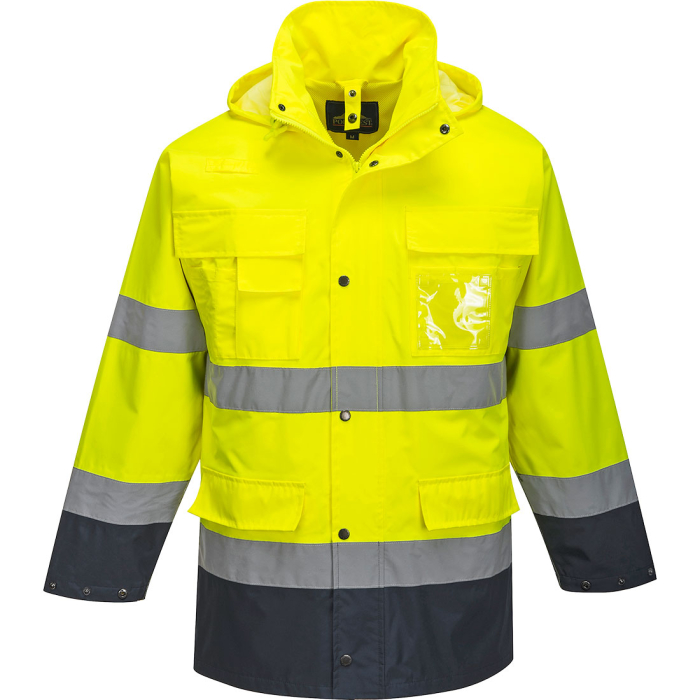 PORTWEST S162, Jachetă 3-in-1 Hi-Vis Lite, din poliester 150D Oxford, 200 g/mp, căptușeală fleece 280 g/mp [4]