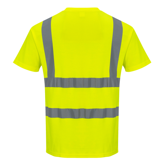 PORTWEST S170, Tricou Cotton Comfort cu mâneci scurte, din bumbac și poliester, 175 g/mp [5]