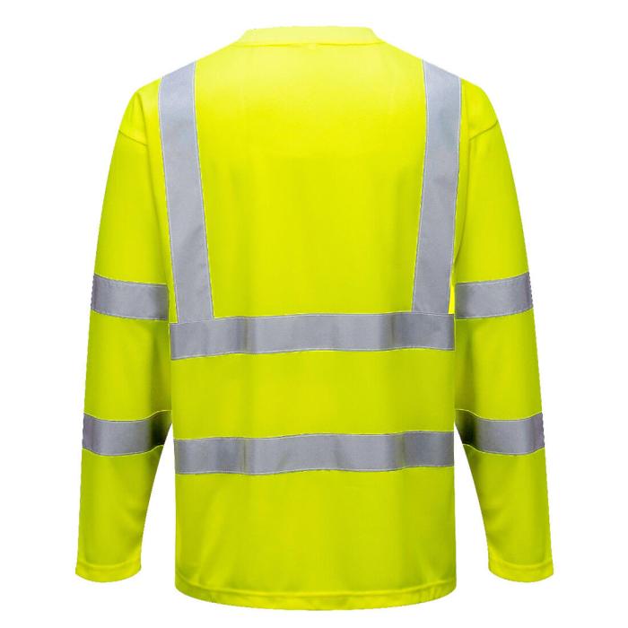 PORTWEST S178, Tricou cu mâneci lungi Hi-Vis, din poliester, 150 g/mp [2]