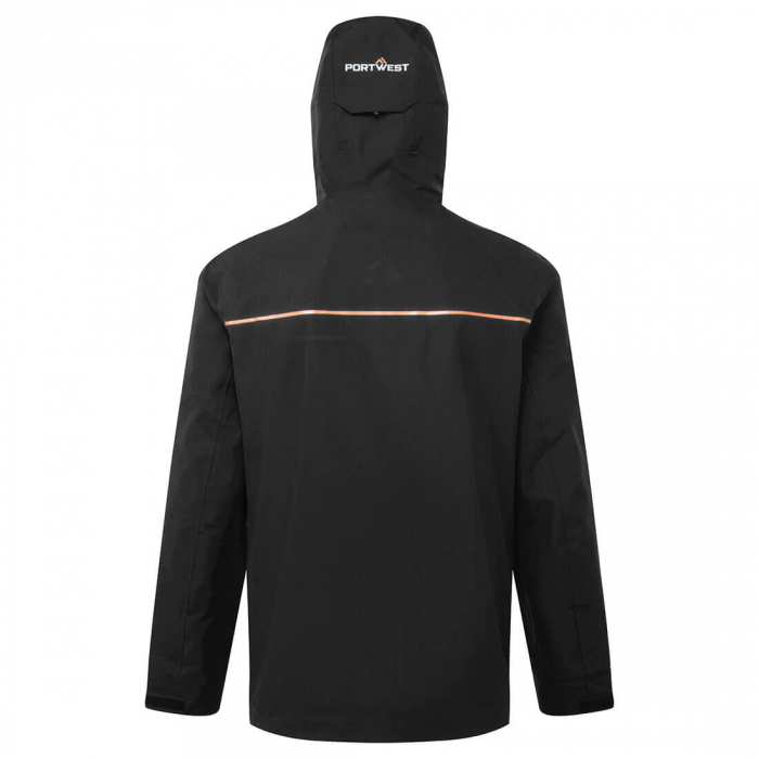 PORTWEST S385, Jachetă Shell Rain din poliester 150D, 205 g/mp [2]
