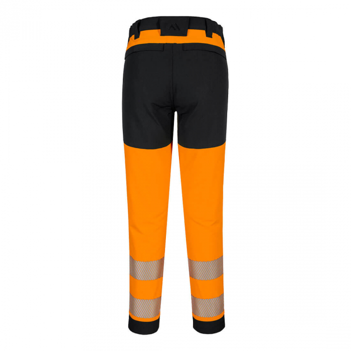 PORTWEST T140, Pantaloni stretch Hi-Vis, din poliester și elastan, 300 g/mp [2]