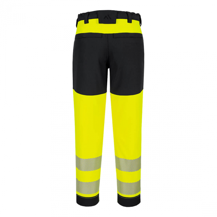 PORTWEST T141, Pantaloni stretch Hi-Vis pentru femei, din poliester și elastan, 300 g/mp [5]