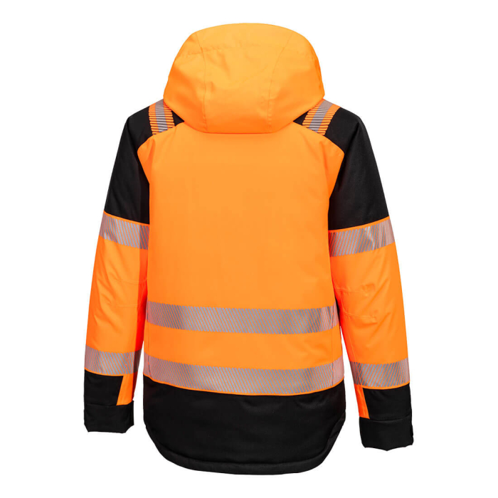 PORTWEST T160, Jachetă de iarnă HI-VIS PW3 din poliester, 170 g/mp, căptușeală 80 g/mp, umplutură Insulatex 160 g/mp [2]