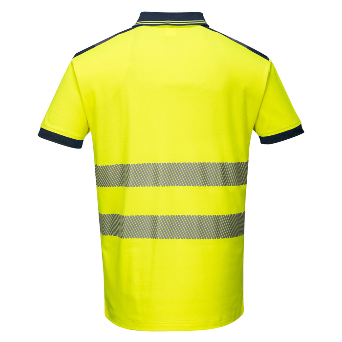PORTWEST T180, Tricou polo HI-VIS din bumbac și poliester, 175 g/mp [2]