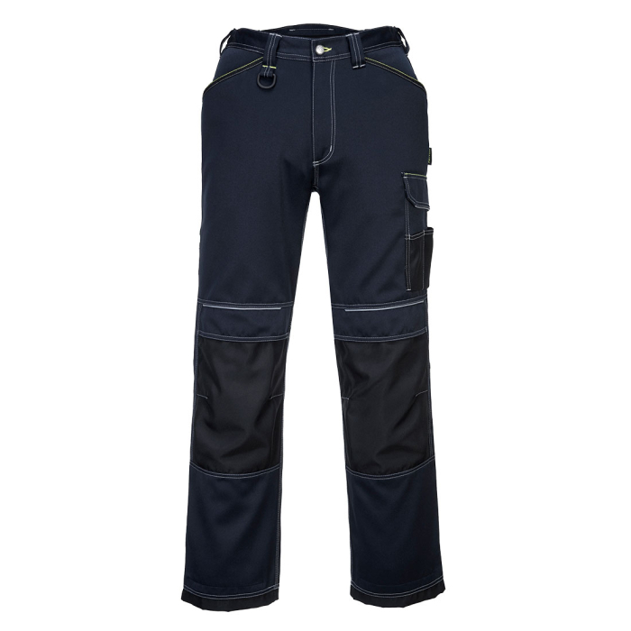 PORTWEST T601 PW3, Pantaloni Urban de lucru din poliester și bumbac, 300 g/mp [6]